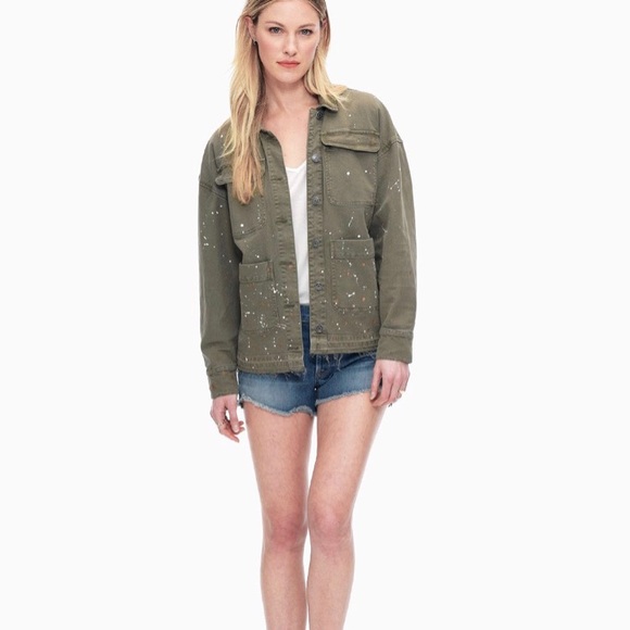 Splendid Cargo Jacket - Picture 5 of 5